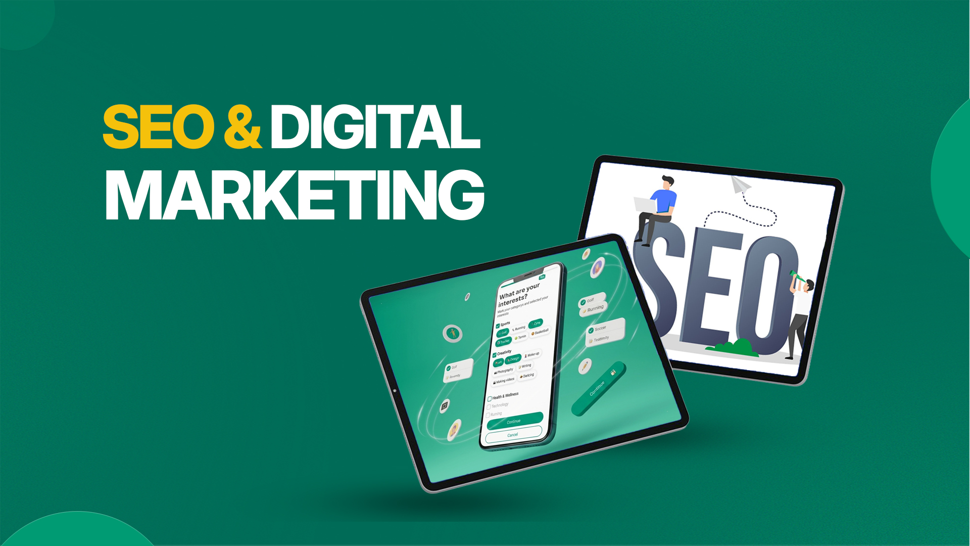 SEO & Digital Marketing